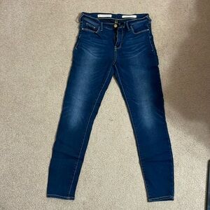 Pilcro and the Letterpress -Serif sz 28 skinny jeans